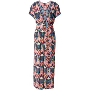 Derhy Jumpsuit 'YACINTHE'  marine / navy / rosa