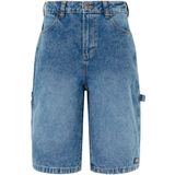 Dickies - Dames Denim Blauwe Bermuda Shorts