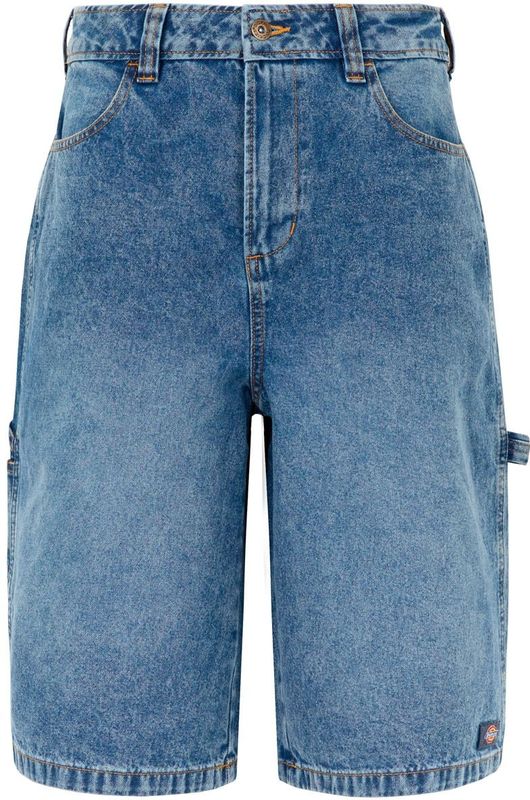 Dickies - Dames Denim Blauwe Bermuda Shorts