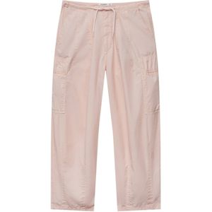 Pull&Bear Cargobroek  pastelroze