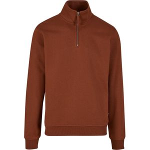 INDICODE JEANS Sweatshirt 'Portal'  kastanjebruin