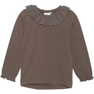 EN FANT Blouse  donkerbruin