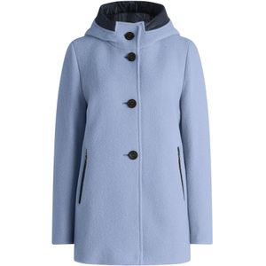 GIL BRET Tussenmantel  duifblauw