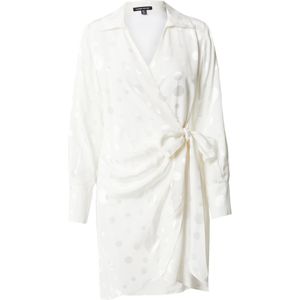 Karen Millen Jurk  lichtgrijs / eierschaal