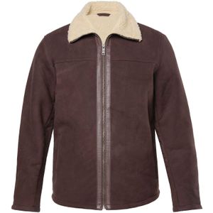 JP1880 Tussenjas  beige / donkerbruin