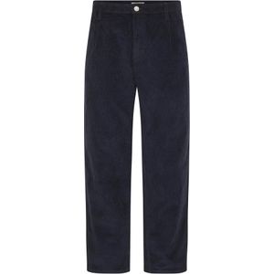 BLEND Bandplooibroek 'BHMILES'  nachtblauw