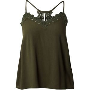 ABOUT YOU Shirt 'Suzi'  donkergroen