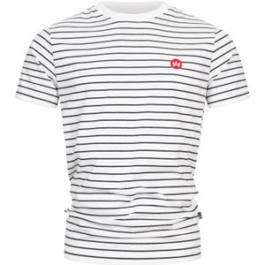 Kronstadt Shirt 'Timmi'  rood / zwart / wit