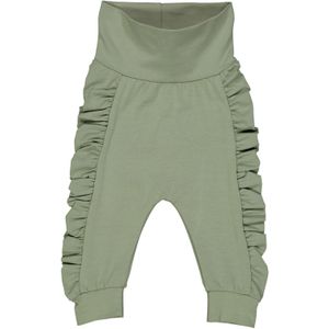 Müsli by GREEN COTTON Broek  groen