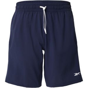 Reebok Sportbroek  navy / wit
