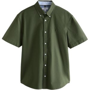 Next Overhemd  donkergroen