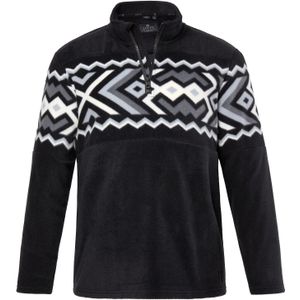 JAY-PI Sweatshirt  grijs / kaki / zwart / wit