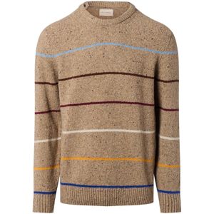 GANT Trui  camel / cyclaam / donkeroranje / offwhite