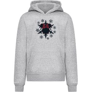 Sweatshirt 'Minnie Mouse - Gingham Snowflake'