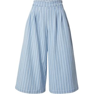 OBJECT Jeans 'OBJELSIE'  blauw denim / wit