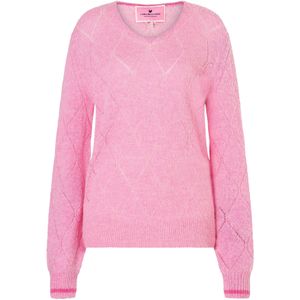 LIEBLINGSSTÜCK Trui 'Tilbe'  lichtroze