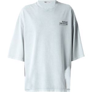 VAMOS CLO Shirt  grijs / zwart