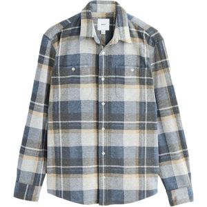 Next Overhemd  blauw / lichtgrijs