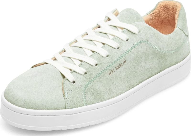 N91 - Sneakers Laag - Bruin / Mintgroen - Original Draft BE