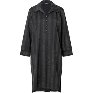 Ana Alcazar Blousejurk 'Samina'  antraciet / zwart