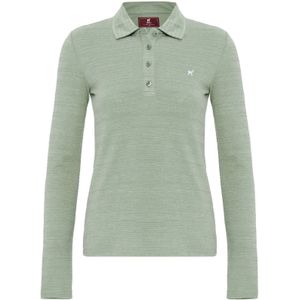 Williot Top  olijfgroen