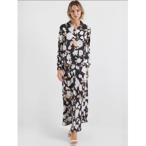 Bigdart Kostuum  beige / zwart / wit