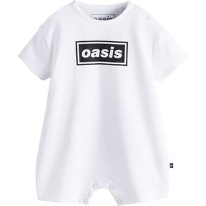 Next Rompertje/body  zwart / wit