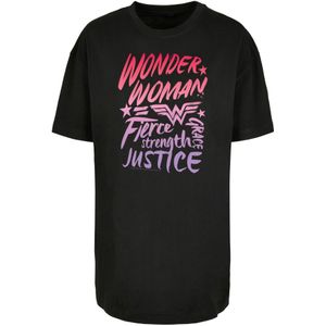 Oversized shirt 'DC Comics Wonder Woman Gradient Text'