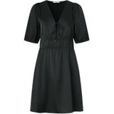 Pepe Jeans - Olivia - Jurk - Zwart - Korte Lengte - Slanke Pasvorm