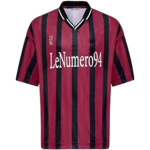 Dandalo Shirt  blauw / bourgogne / wit