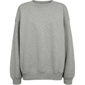 NÜMPH Sweatshirt 'Nubissa'  grijs gemêleerd