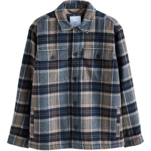 Next Tussenjas  navy / saffier / brokaat / wit