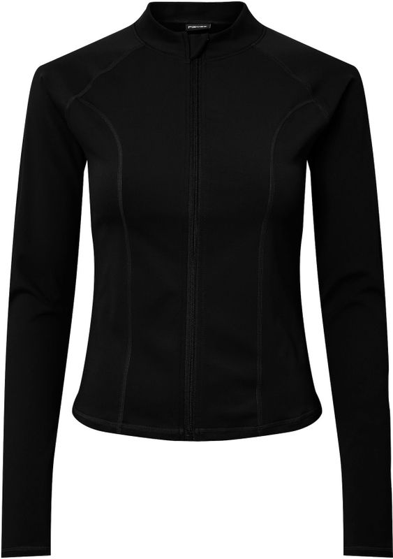 PIECES Sportjas  zwart