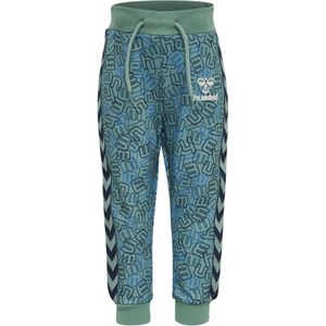 Hummel - hmlOLYMPUS PANTS - Joggingbroek - Katoen - Met Trekkoord