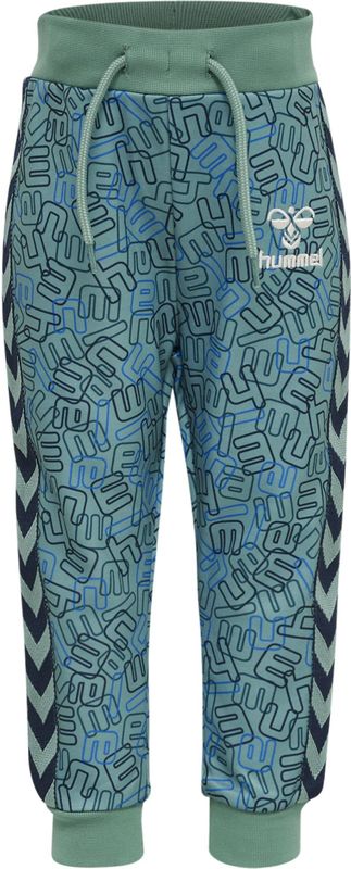 Hummel - hmlOLYMPUS PANTS - Joggingbroek - Katoen - Met Trekkoord