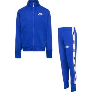 Nike - Sportswear - Joggingpak - Koningsblauw/Wit