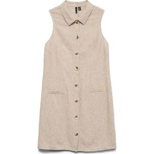 VERO MODA Jurk  beige
