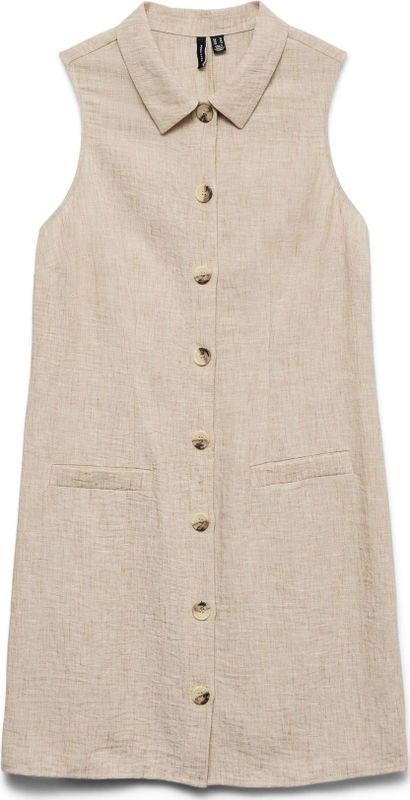 VERO MODA Jurk  beige