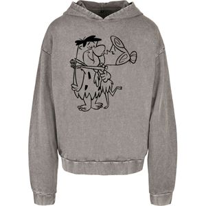 Sweatshirt ' The Flintstones - Fred And Wilma Kiss'