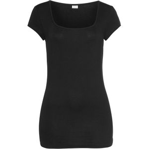 LASCANA Shirt  zwart