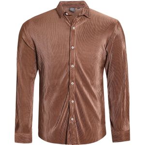 Campus Sutra Overhemd 'Susannah'  lichtbruin