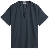 Marc O'Polo - Blouseshirt - Donkerblauw