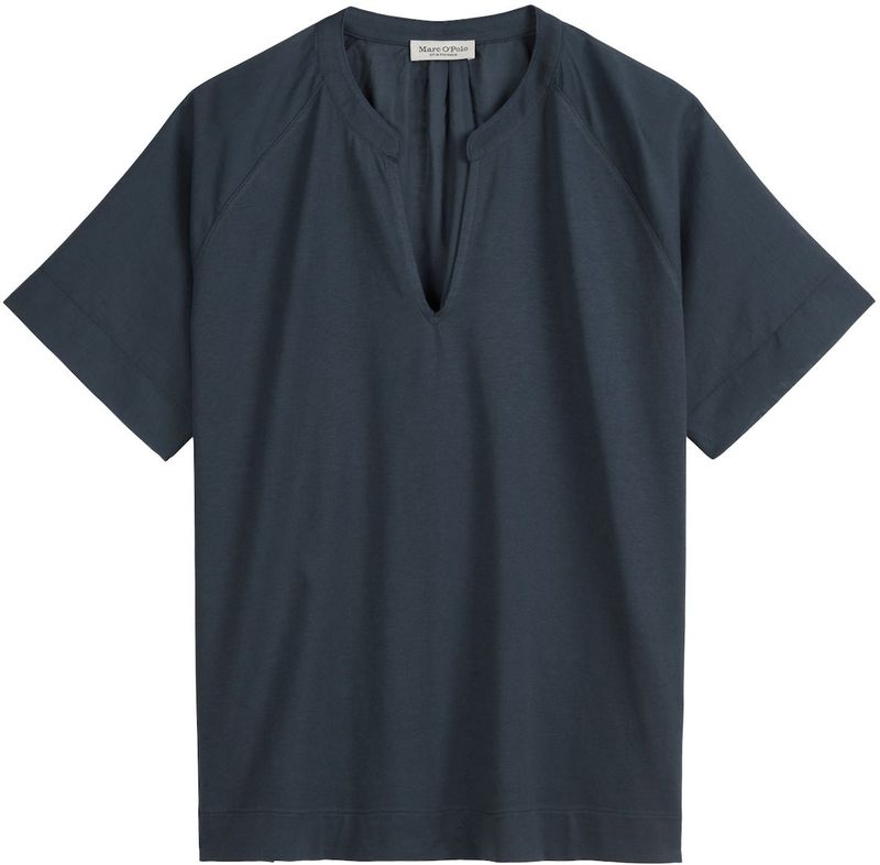 Marc O'Polo - Blouseshirt - Donkerblauw