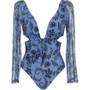 VIVID Badpak  marine / opaal