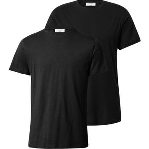 DAN FOX APPAREL Shirt 'Piet'  zwart