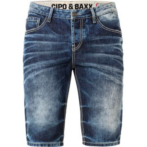 CIPO & BAXX Jeans  blauw / zwart / wit