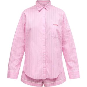 Calvin Klein Korte pyjama  pink / lichtroze