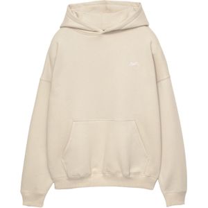 Pull&Bear Sweatshirt 'STWD'  ecru / wit