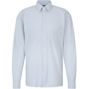 STRELLSON Overhemd 'Charlie'  lichtblauw / wit