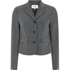 Soft Rebels Blazers 'SREster'  donkergrijs